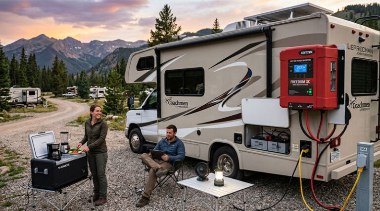 Read more about the article Best RV Power Inverters of 2026