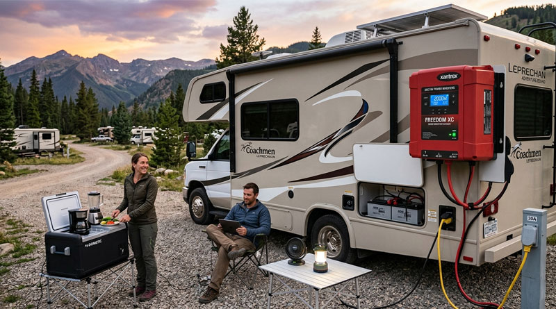 You are currently viewing Best RV Power Inverters of 2026
