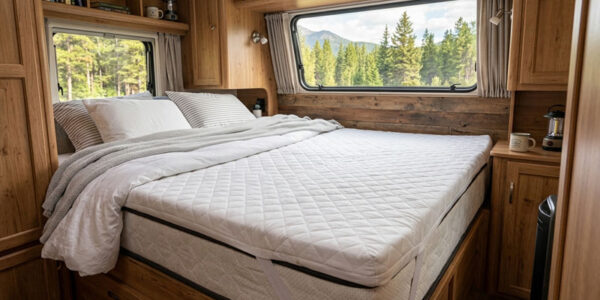 Best RV Queen Mattress Toppers of 2026