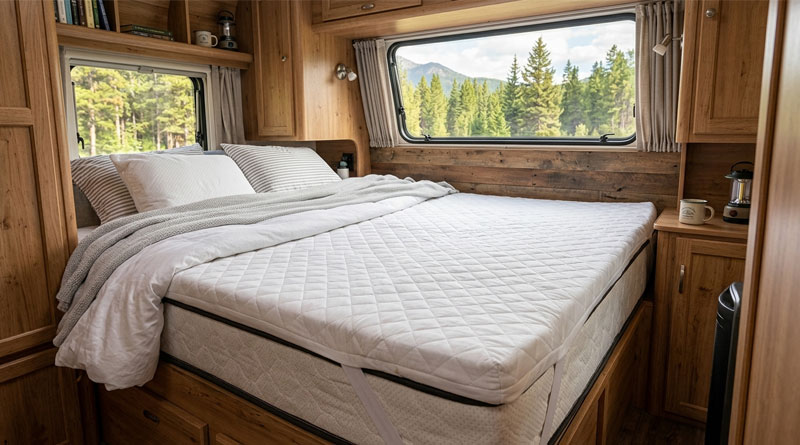 You are currently viewing Best RV Queen Mattress Toppers of 2026