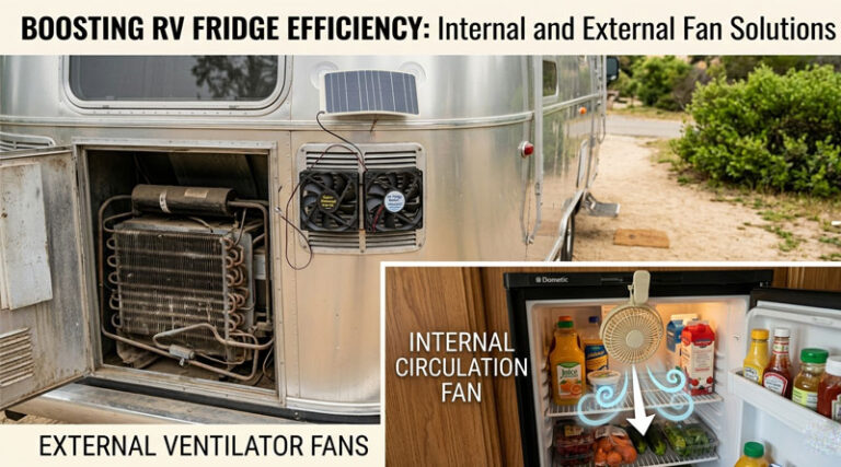 Read more about the article Best RV Refrigerator Fans of 2026