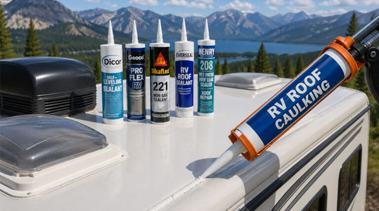 Read more about the article Best RV Roof Caulkings of 2026