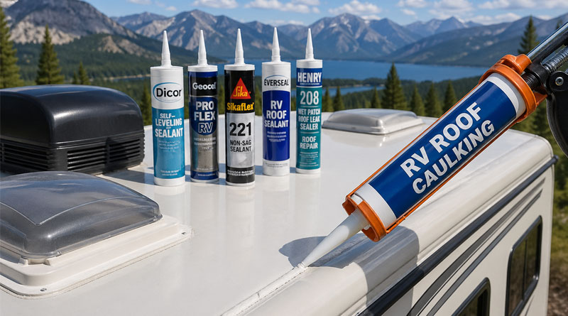 You are currently viewing Best RV Roof Caulkings of 2026