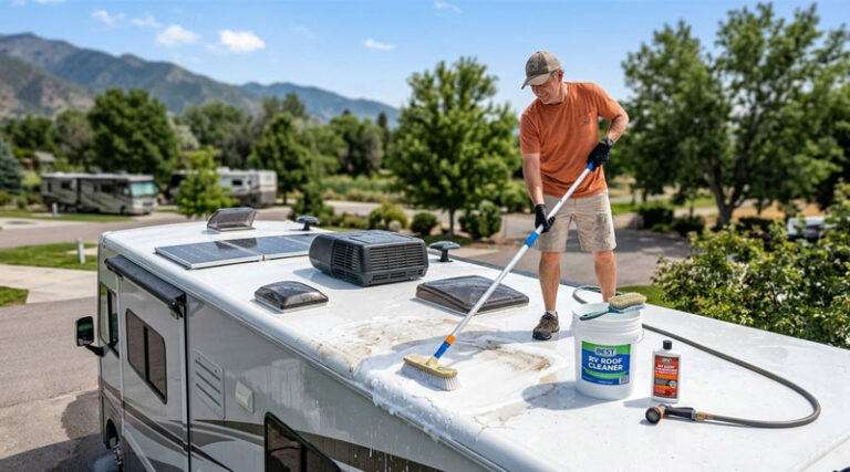 Read more about the article Best RV Roof Cleaners And Conditioners of 2026