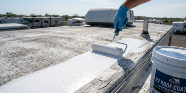 Best RV Roof Coatings For Rubber Roof of 2026