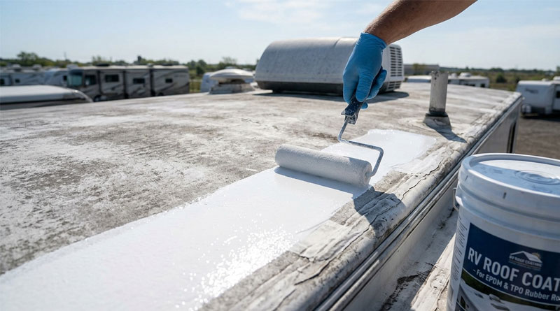 You are currently viewing Best RV Roof Coatings For Rubber Roof of 2026