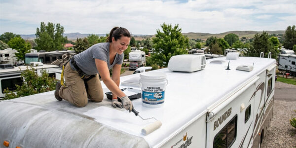 Best RV Roof Coatings for Fiberglass of 2026