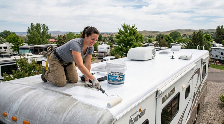 Read more about the article Best RV Roof Coatings for Fiberglass of 2026