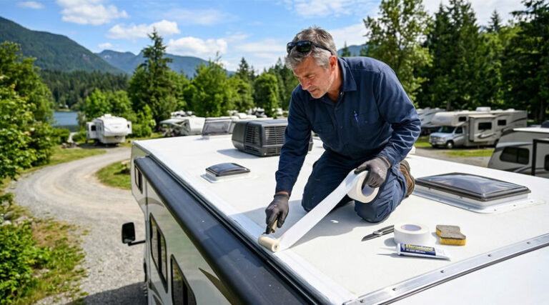 Read more about the article Best RV Roof Sealant Tapes of 2026