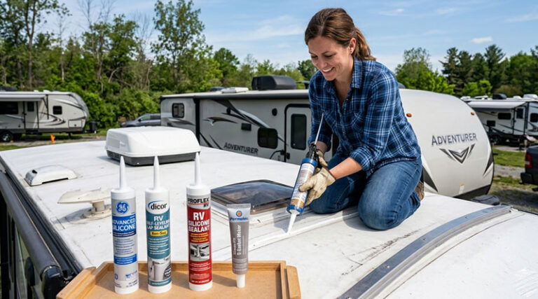 Read more about the article Best RV Silicone Sealants of 2026