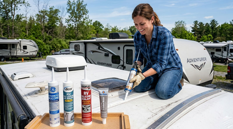 You are currently viewing Best RV Silicone Sealants of 2026