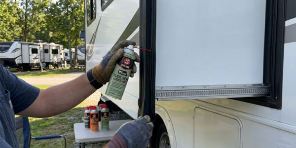 Best RV Slide Seal Lubricants of 2026