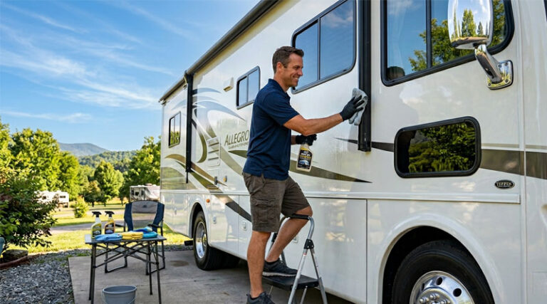 Read more about the article Best RV Spray Waxes of 2026