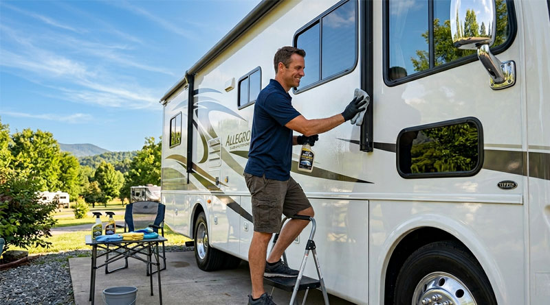 You are currently viewing Best RV Spray Waxes of 2026