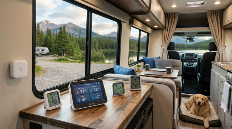 Read more about the article Best RV Temperature Monitors of 2026