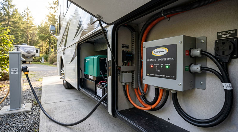 You are currently viewing Best RV Transfer Switches of 2026