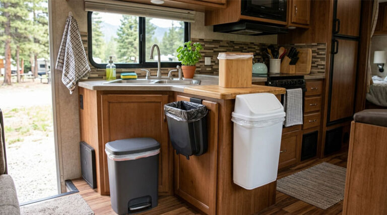 Read more about the article Best RV Trash Cans of 2026