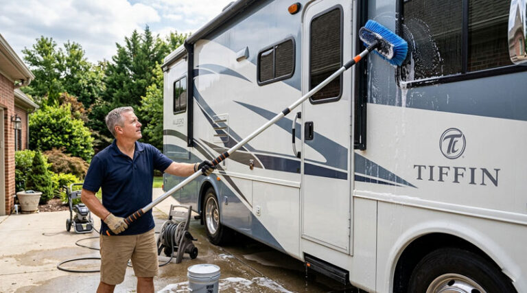 Read more about the article Best RV Wash Brushes of 2026