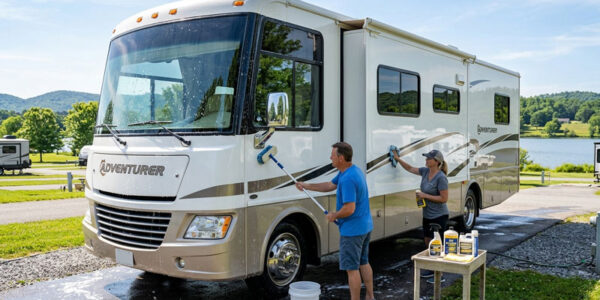Best RV Washes And Waxes For Fiberglass of 2026