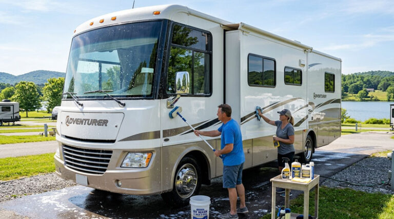 Read more about the article Best RV Washes And Waxes For Fiberglass of 2026