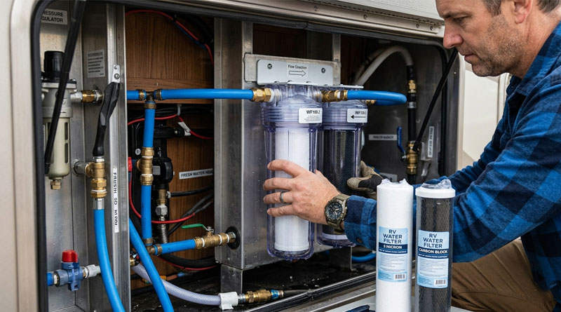 You are currently viewing Best RV Water Filter Cartridges of 2026