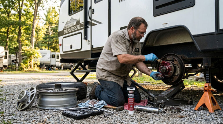 Read more about the article Best RV Wheel Bearing Grease of 2026