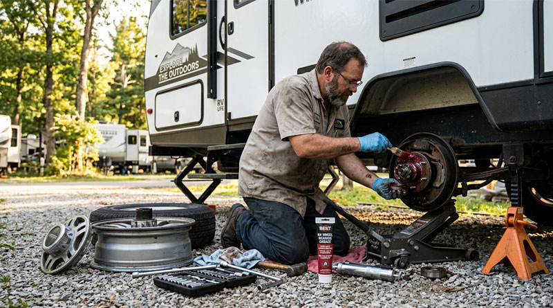 You are currently viewing Best RV Wheel Bearing Grease of 2026