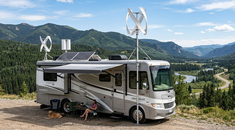 You are currently viewing Best RV Wind Turbines of 2026