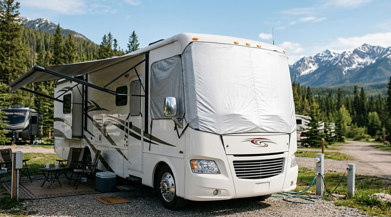 You are currently viewing Best RV Windshield Covers of 2026
