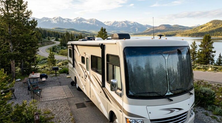 Read more about the article Best RV Windshield Sun Shades of 2026