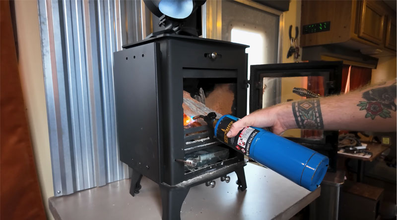 You are currently viewing Best RV Wood Stoves of 2026