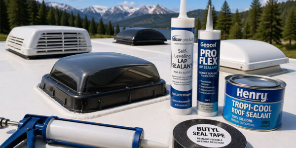 Best Sealants For RV Roof Vents of 2026