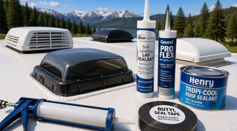 Read more about the article Best Sealants For RV Roof Vents of 2026