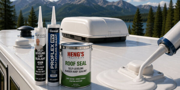 Best Self-Leveling RV Roof Sealants of 2026