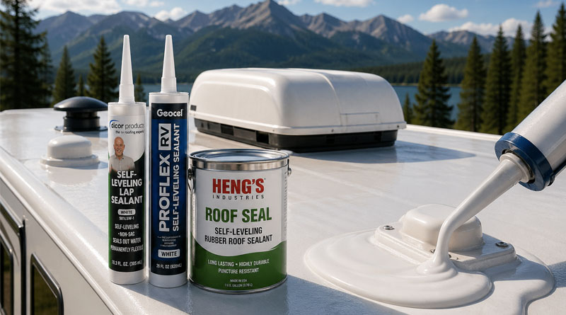 You are currently viewing Best Self-Leveling RV Roof Sealants of 2026