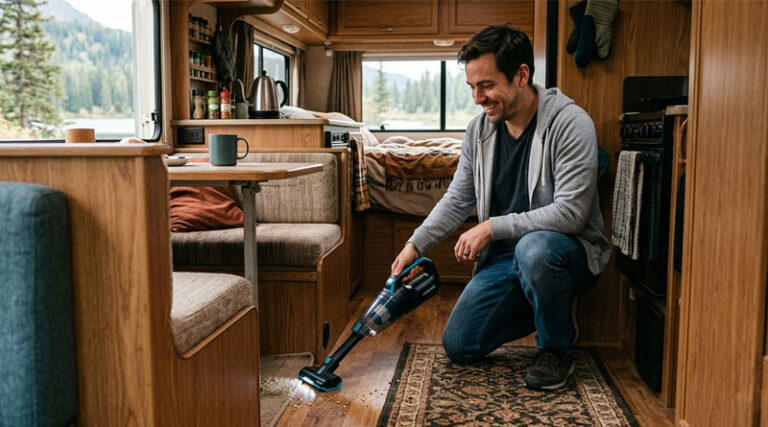 Read more about the article Best Small Vacuums For Campers of 2026