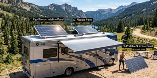 Best Solar Panels For RV of 2026