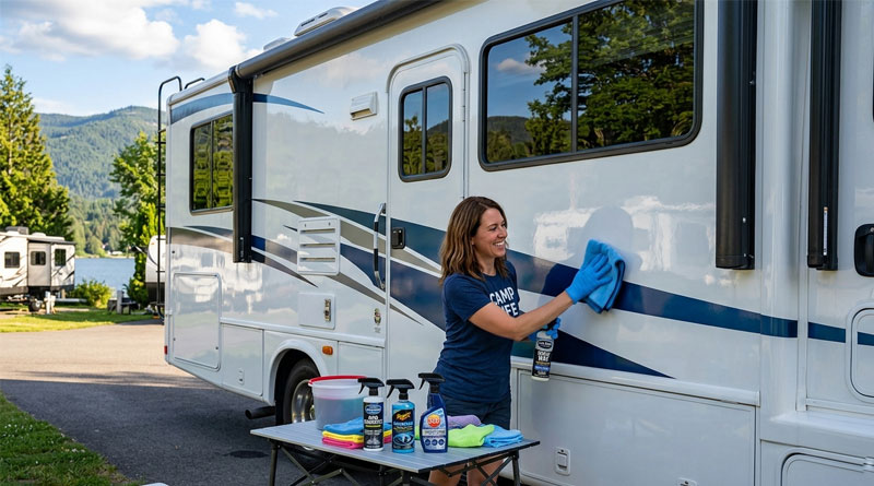 You are currently viewing Best Spray Waxes For Fiberglass RV of 2026