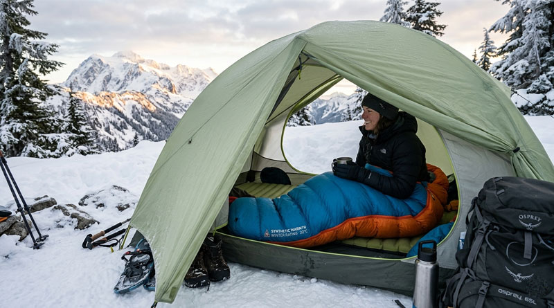 Best Synthetic Winter Sleeping Bags of 2026