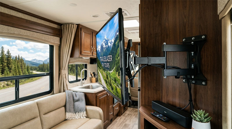 You are currently viewing Best TV Mounts For RV of 2026