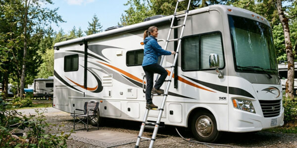 Best Telescoping Ladders For RV of 2026