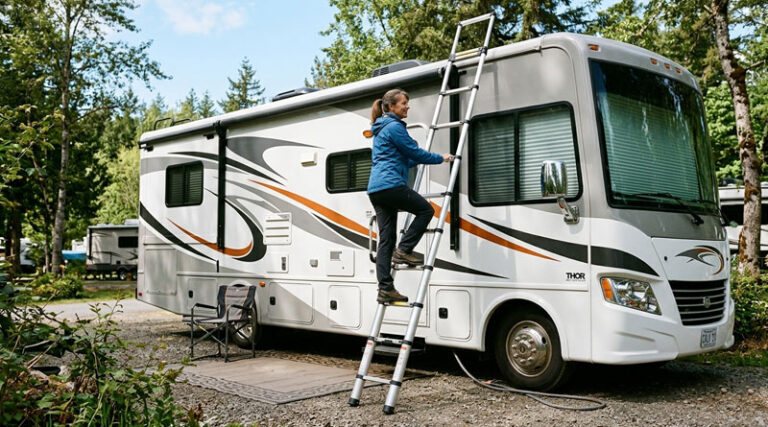 Read more about the article Best Telescoping Ladders For RV of 2026