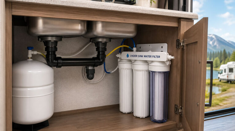 Read more about the article Best Under Sink Water Filters for RV of 2026