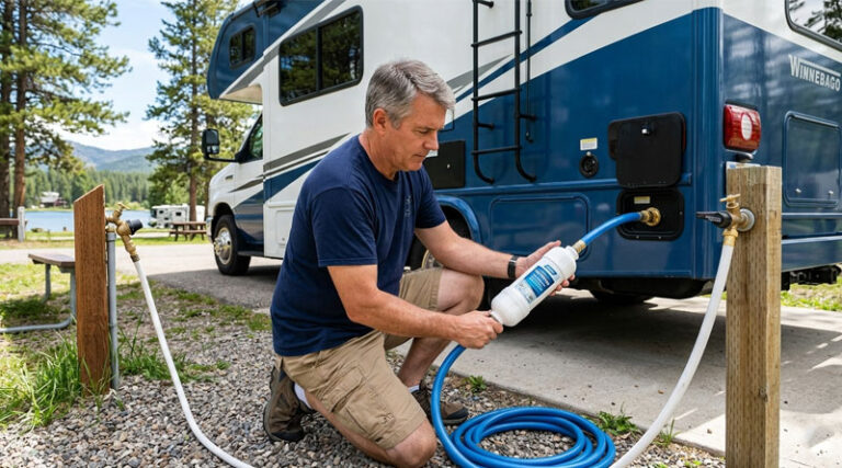 Read more about the article Best Water Filters For RV Hoses of 2026