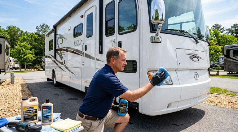 Read more about the article Best Waxes For Gelcoat RV of 2026