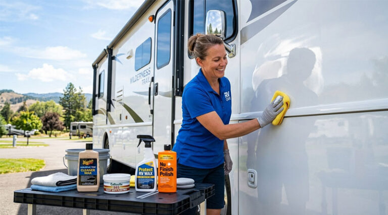 Read more about the article Best Waxes For RV Gel Coat of 2026