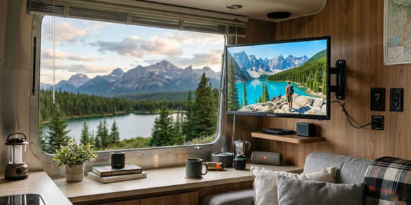 Best 12-Volt TVs for RV of 2026