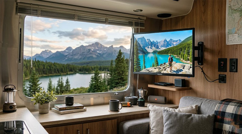 You are currently viewing Best 12-Volt TVs for RV of 2026