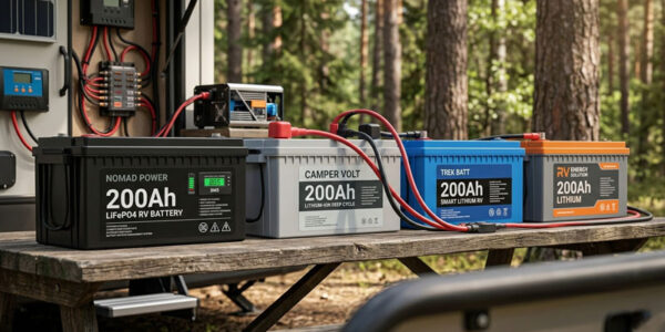 Best 200Ah Lithium RV Batteries of 2026