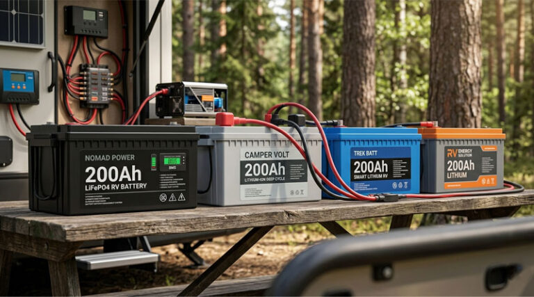 Read more about the article Best 200Ah Lithium RV Batteries of 2026